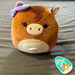 Squishmallows Tomar the Horse 8" Stuffed Plush